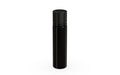 Chubby Gorilla Spiral CR 20ML unicorn bottle, opaque black bottle with opaque black child-resistant cap, side view
