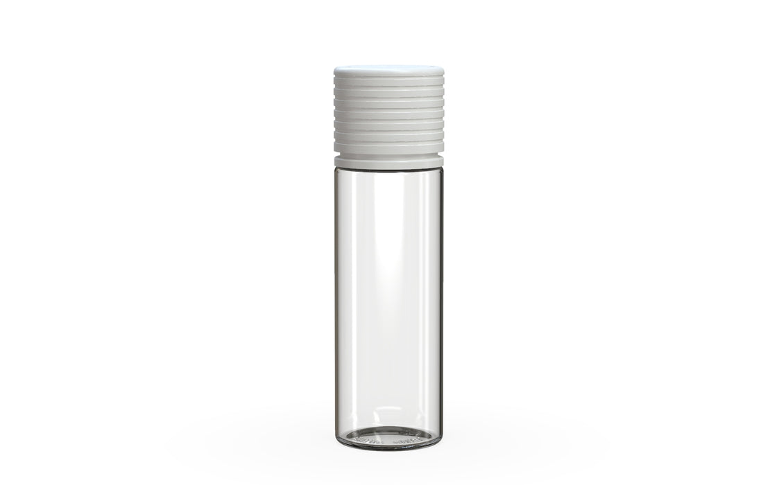 Chubby Gorilla Spiral CR 50ml Bottle - Clear Natural with Opaque White Cap