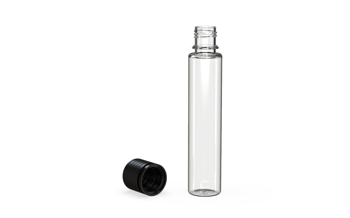 Chubby Gorilla Spiral CR 30ml Bottle - Clear Natural with Opaque Black Cap