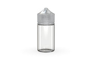 Chubby Gorilla Unicorn 60ml Mini bottle, clear natural with clear natural cap, front view