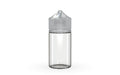 Chubby Gorilla Unicorn 60ml Mini bottle, clear natural with clear natural cap, front view