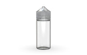 Chubby Gorilla Unicorn 75ml Mini bottle, clear natural with clear natural cap, front view