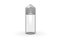 Chubby Gorilla Unicorn 75ml Mini bottle, clear natural with clear natural cap, front view