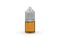 Chubby Gorilla Unicorn 20ml Stubby bottle, clear natural with clear natural cap, cap detail