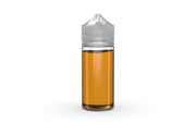 Chubby Gorilla Unicorn 75ml Mini bottle, clear natural with clear natural cap, cap detail