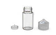 Chubby Gorilla Unicorn 60ml Mini bottle, clear natural with clear natural cap, multiple units