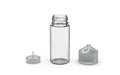 Chubby Gorilla Unicorn 75ml Mini bottle, clear natural with clear natural cap, multiple units