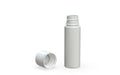 Chubby Gorilla Spiral CR 50ml bottle, opaque white with opaque white cap, multiple units