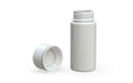Chubby Gorilla Spiral CR 100ML unicorn bottle, opaque white bottle with opaque white child-resistant cap, multiple units