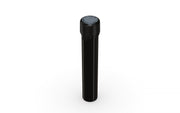 Chubby Gorilla Aviator Straight Tube 100mm Flat, solid opaque black, additional view