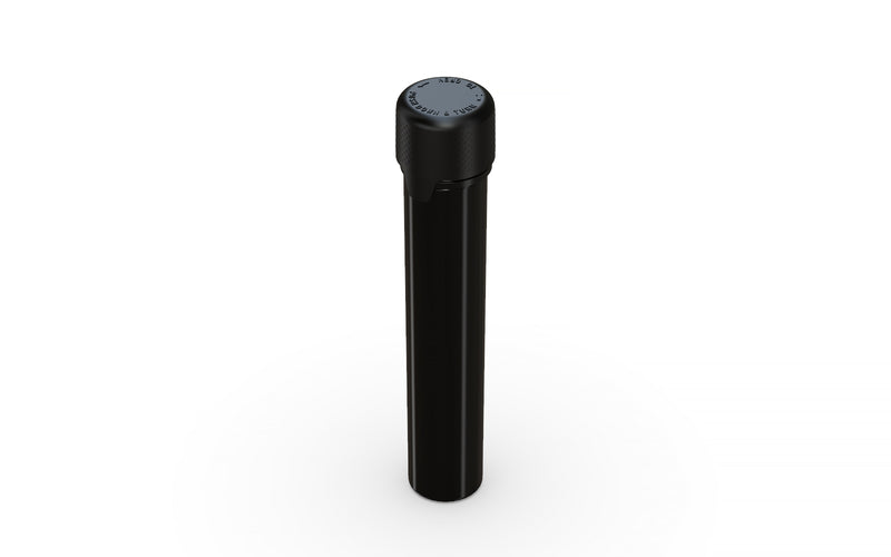 Chubby Gorilla Aviator Straight Tube 100mm Flat, solid opaque black, additional view