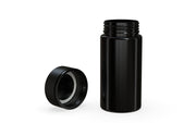 Chubby Gorilla Spiral Wide Mouth Container 300ml, solid opaque black, multiple units