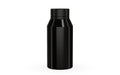 Chubby Gorilla Spiral Shot Bottle 100ml Mini, solid opaque black, front view
