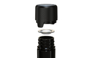 Chubby Gorilla Aviator Straight Tube 65mm Flat, solid opaque black, additional view