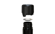 Chubby Gorilla Aviator Straight Tube 100mm Flat, solid opaque black, multiple units
