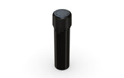 Chubby Gorilla Aviator Straight Tube 65mm Flat, solid opaque black, multiple units