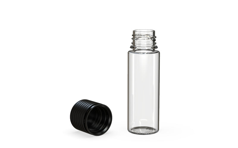 Chubby Gorilla Spiral CR 50ml Bottle - Clear Natural with Opaque Black Cap