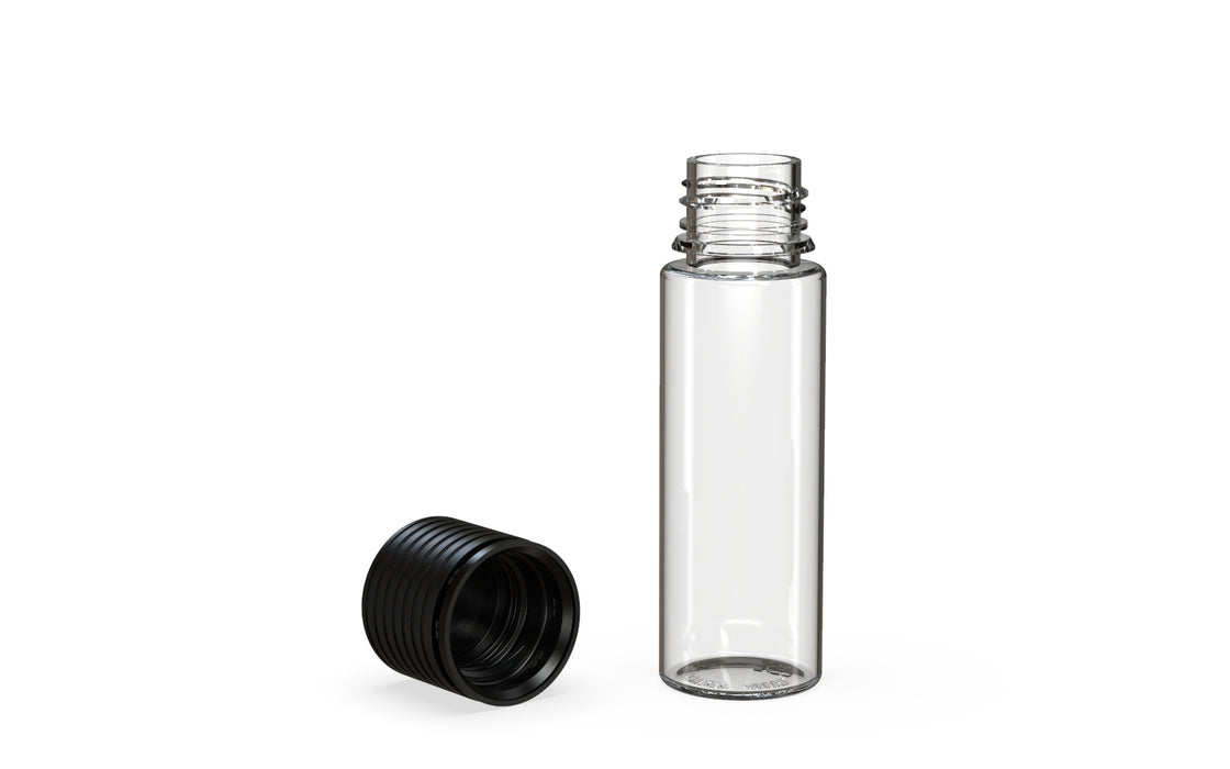 Chubby Gorilla Spiral CR 50ml Bottle - Clear Natural with Opaque Black Cap