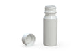 Chubby Gorilla Spiral Shot Bottle 60ml, solid opaque white, multiple units