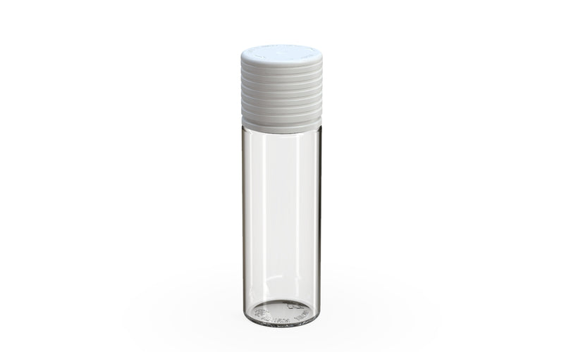 Chubby Gorilla Spiral CR 50ml Bottle - Clear Natural with Opaque White Cap