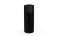 Chubby Gorilla Spiral CR 120ML unicorn bottle, opaque black bottle with opaque black child-resistant cap, side view