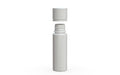 Chubby Gorilla Spiral CR 50ml bottle, opaque white with opaque white cap, cap detail
