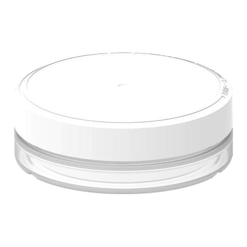 Clear Natural pouch container with Clear Natural lid colorway