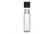 Chubby Gorilla Spiral CR 60ml Bottle - Clear Natural with Opaque Black Cap