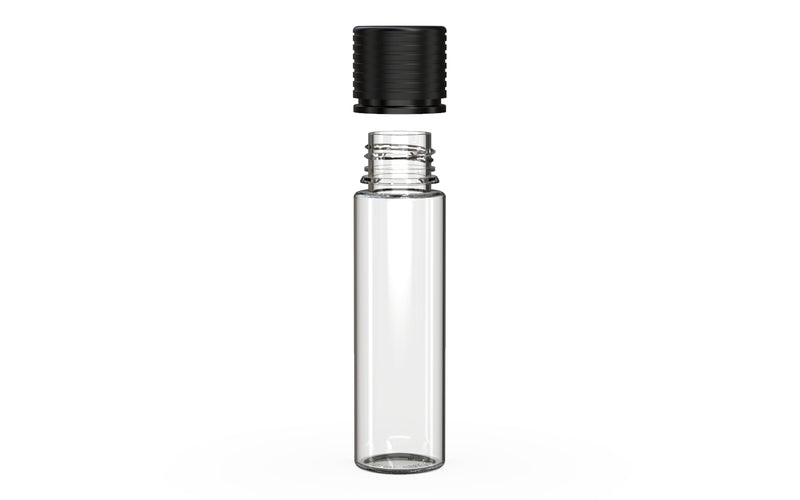 Chubby Gorilla Spiral CR 60ml Bottle - Clear Natural with Opaque Black Cap