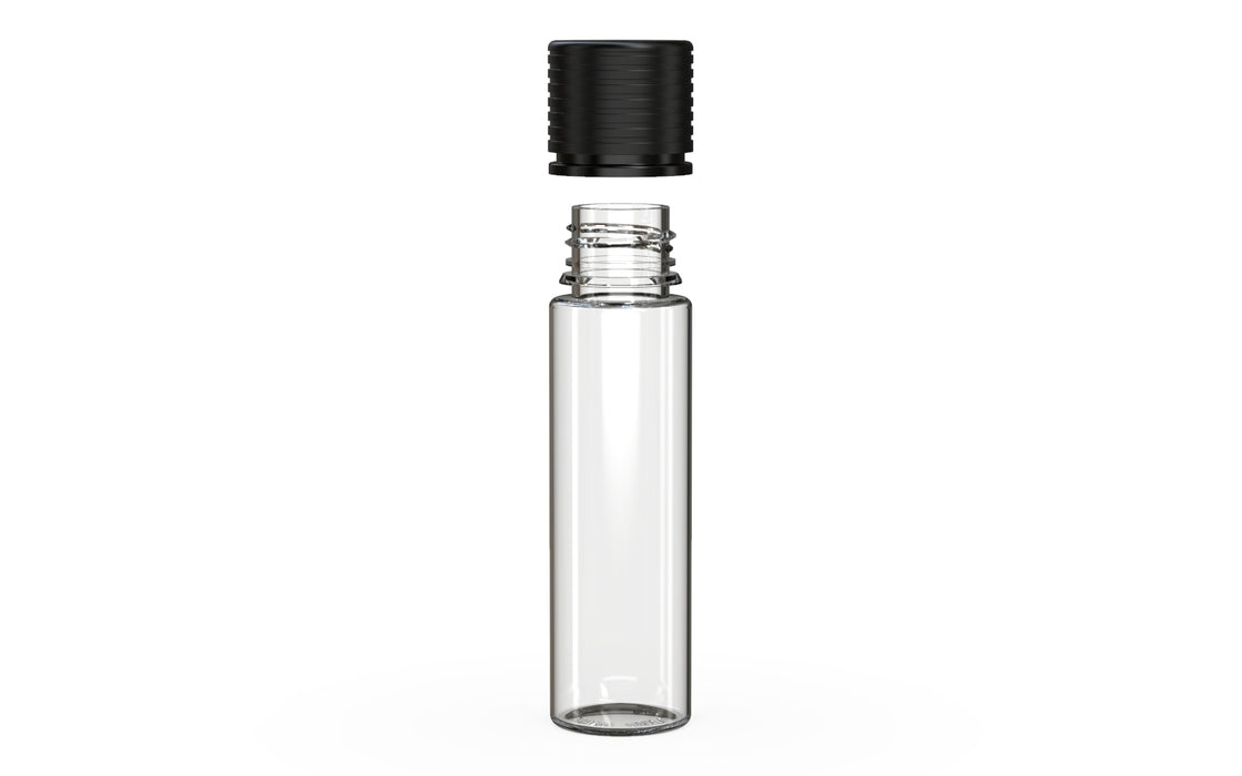 Chubby Gorilla Spiral CR 60ml Bottle - Clear Natural with Opaque Black Cap