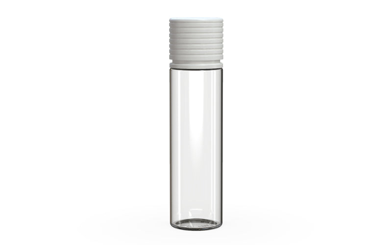 Chubby Gorilla Spiral CR 60ml Bottle - Clear Natural with Opaque White Cap