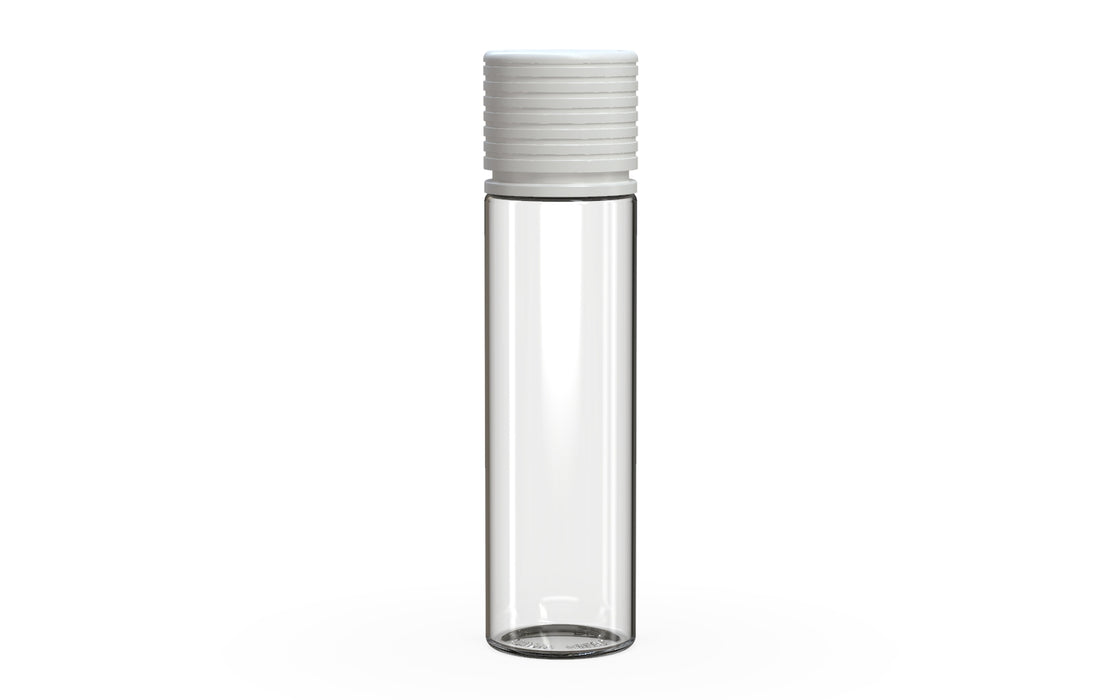Chubby Gorilla Spiral CR 60ml Bottle - Clear Natural with Opaque White Cap