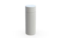 Chubby Gorilla Spiral CR 120ML unicorn bottle, opaque white bottle with opaque white child-resistant cap, side view