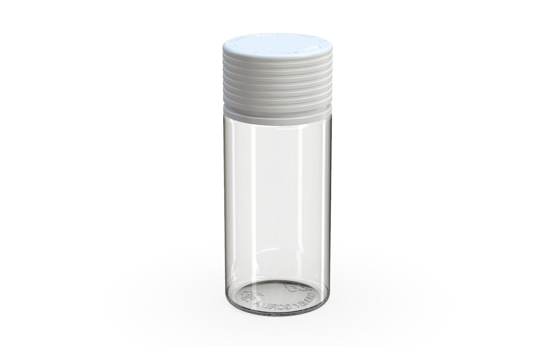 Chubby Gorilla Spiral CR 100ml Bottle - Clear Natural with Opaque White Cap