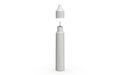 Chubby Gorilla Unicorn 30ml bottle, solid opaque white, side view