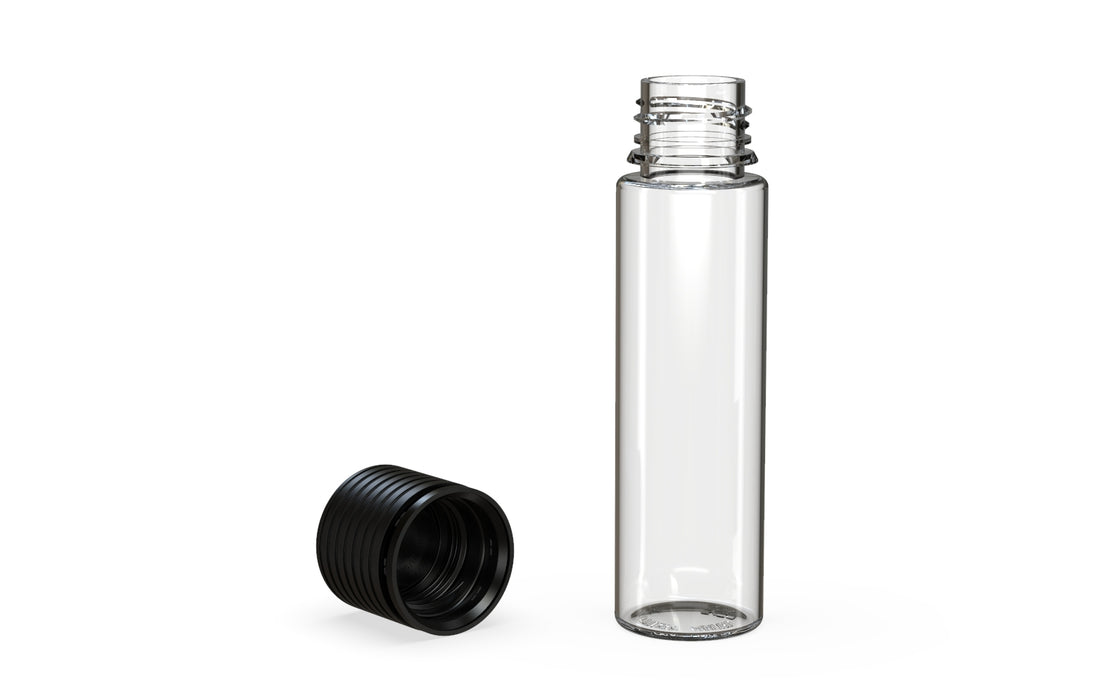 Chubby Gorilla Spiral CR 60ml Bottle - Clear Natural with Opaque Black Cap
