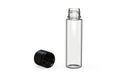 Chubby Gorilla Spiral CR 60ml Bottle - Clear Natural with Opaque Black Cap