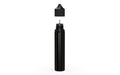 Chubby Gorilla Unicorn 75ml bottle, solid opaque black, side view