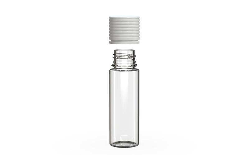 Chubby Gorilla Spiral CR 50ml Bottle - Clear Natural with Opaque White Cap