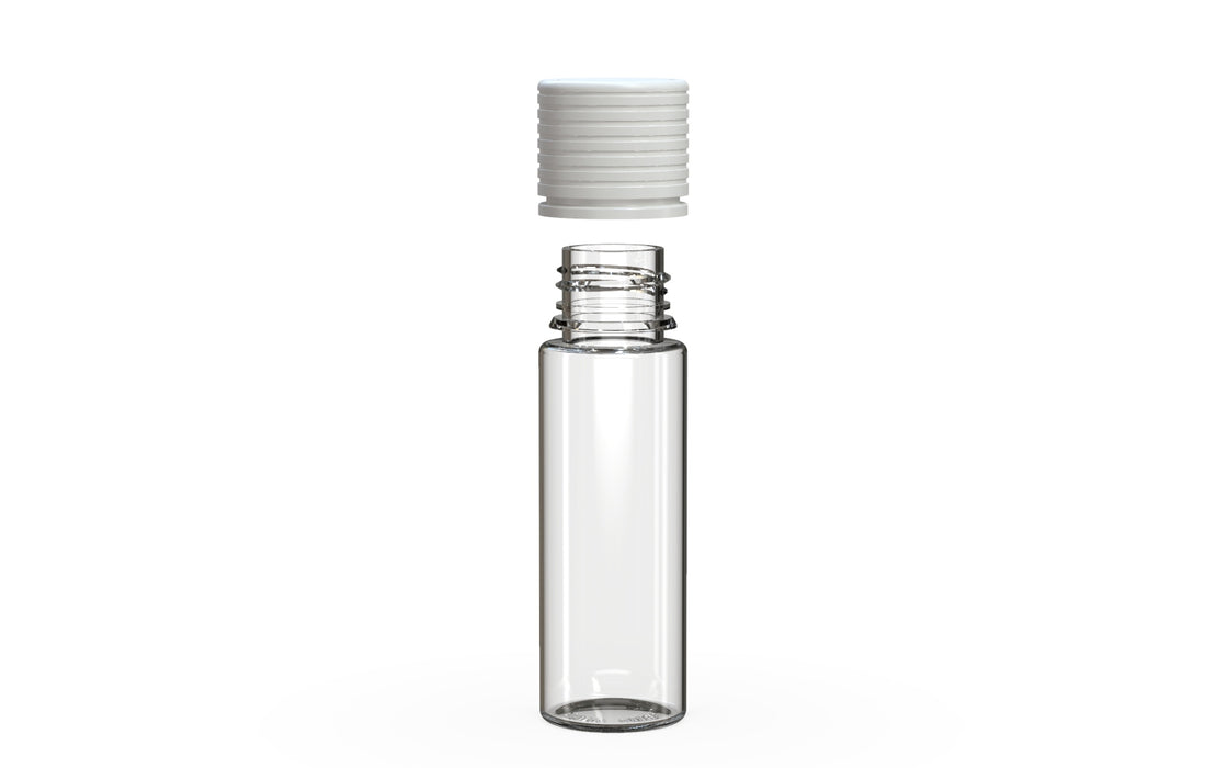 Chubby Gorilla Spiral CR 50ml Bottle - Clear Natural with Opaque White Cap