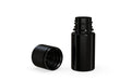 Chubby Gorilla Spiral CR 30ml Stubby Bottle - Opaque Black with Opaque Black Cap