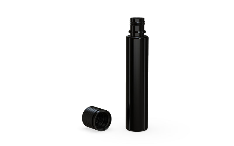 Chubby Gorilla Spiral CR 30ml Bottle - Opaque Black with Opaque Black Cap
