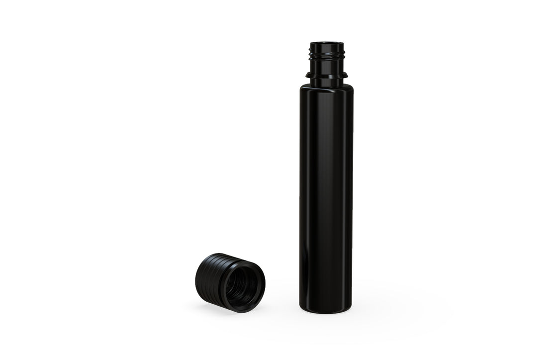 Chubby Gorilla Spiral CR 30ml Bottle - Opaque Black with Opaque Black Cap