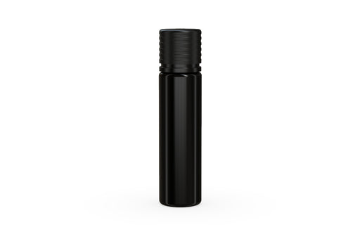 Chubby Gorilla Spiral CR 20ML unicorn bottle, opaque black bottle with opaque black child-resistant cap