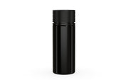 Chubby Gorilla Spiral CR 120ML unicorn bottle, opaque black bottle with opaque black child-resistant cap