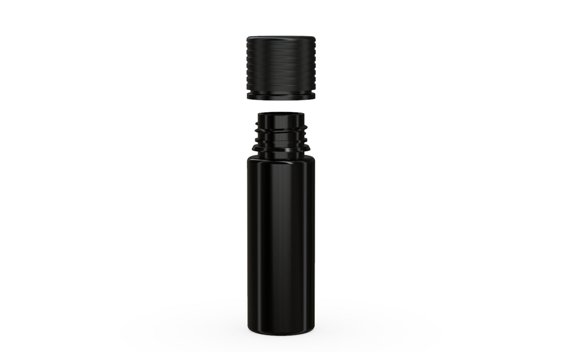 Chubby Gorilla Spiral CR 50ml Bottle - Opaque Black with Opaque Black Cap