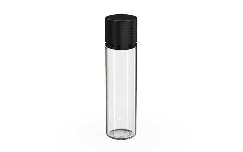 Chubby Gorilla Spiral CR 60ml Bottle - Clear Natural with Opaque Black Cap