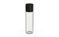 Chubby Gorilla Spiral CR 60ml Bottle - Clear Natural with Opaque Black Cap