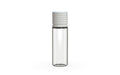 Chubby Gorilla Spiral CR 16.5ML unicorn bottle, clear natural bottle with opaque white child-resistant cap