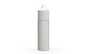 Chubby Gorilla Unicorn 50ml bottle, solid opaque white, front view